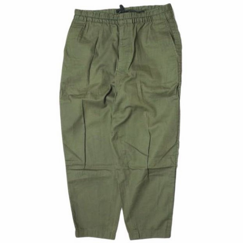 COMME des GARCONS SHIRT コムデギャルソンシャツ 21SS Woven Pants ワイドテーパード イージーパンツ FG-P011  S Army Green g14645 | LINEブランドカタログ