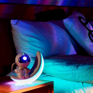 STARORA幻彩月亮投影燈 星空極光燈 氣氛燈ST005