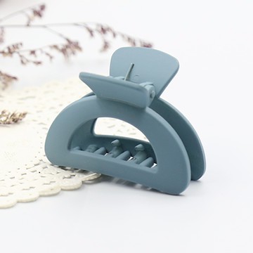 G&G 磨砂半圓抓夾藍(6.2cm)