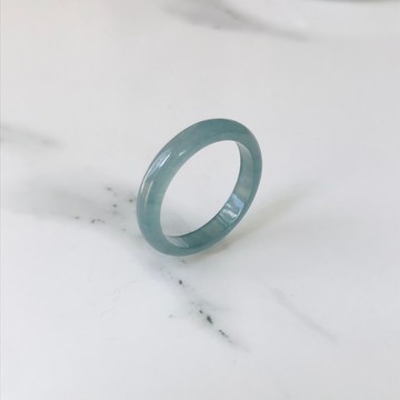 天然翡翠戒指  瓜地馬拉產 10.5號 R15-078