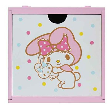 【震撼精品百貨】My Melody 美樂蒂 美樂蒂粉彩積木盒 震撼日式精品百貨