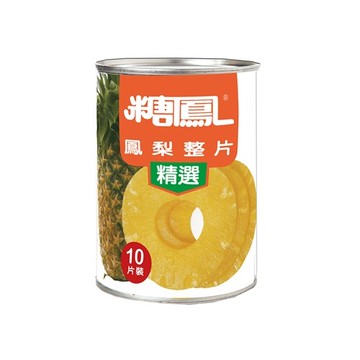 糖鳳整片精選鳳梨565g