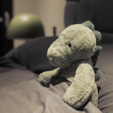 Bashful Dino 綠恐龍 31cm