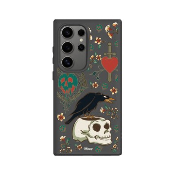 Galaxy S24 Ultra SolidSuit 黑 - 迪士尼-公主系列 Disney Princess - 迪士尼公主 - 白雪公主暗黑風