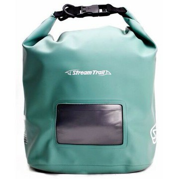 日本 《Stream Trail》Dry Cube 5L方塊圓筒包(翡翠綠)