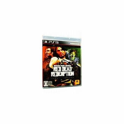 Ps3 レッド デッド リデンプション コンプリート エディション Cero Z 18歳以上のみ対象 通販 Lineポイント最大0 5 Get Lineショッピング