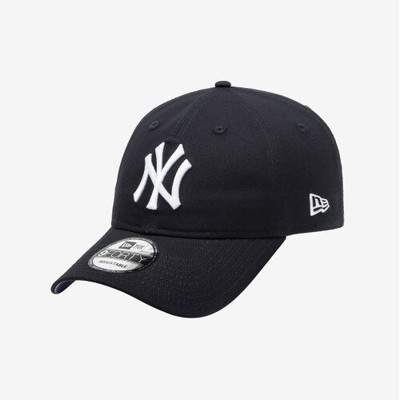 34 割引大割引 Newera 正規品 Mlbミニロゴニューヨークヤンキースアンストラクチャーボールキャップブルー 帽子 バッグ 雑貨 Coyoterungolf Com