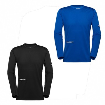 MAMMUT 男 Eiger Nordwand FL Longsleeve 極限艾格-透氣快乾長袖上衣.吸濕排汗圓領上衣/ 1016-01790