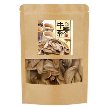 麗紳和春堂 厚切黃金牛蒡茶片  1個  100g  1個裝