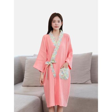 浴巾家用女可穿可裹巾純棉吸水全棉紗布大人洗澡浴袍夏季薄款浴裙