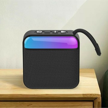 新款無線藍牙音箱便攜式戶外迷你桌面小音響跨境禮品廠家直銷【Snowbelle優選】