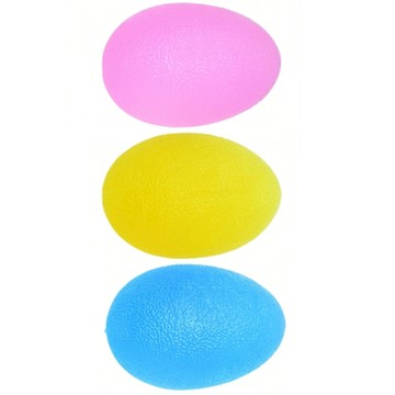 【居家用輔具】SHIMA握力蛋三入組｜手部訓練、復健握球、釋壓蛋、指力強化、療癒器具