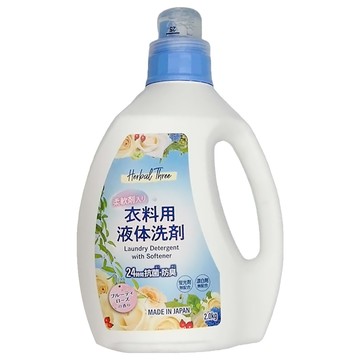 Mitsuei 柔纖洗衣精 果香玫瑰 日本製造  2kg  1瓶