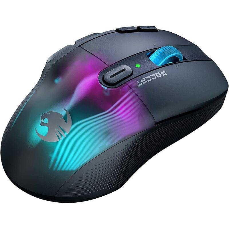 ROCCAT ゲーミングマウス Kone XP Air ワイヤレス 2.4GHz/Bluetooth