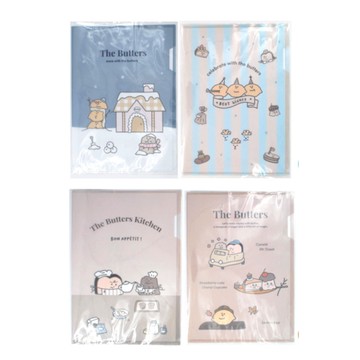 奶油家族 L夾-雪屋/生日/廚房/秋季露營