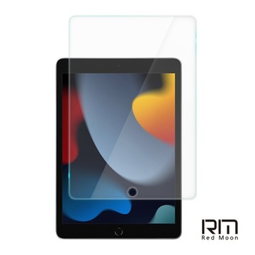 RedMoon APPLE iPad 9 2021 (10.2吋) 9H平板玻璃保貼 鋼化保貼