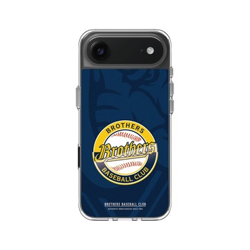 iPhone Air Clear Case（相機按鈕） 透明 - 職棒-中信兄弟 Brothers - 美式風格