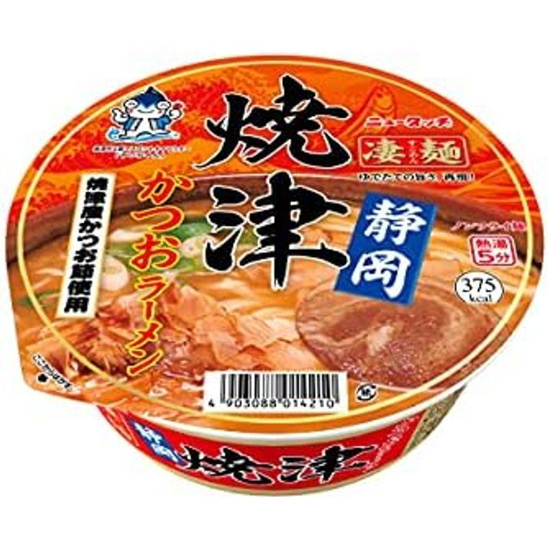 ニュータッチ 凄麺 喜多方ラーメン 114g×12個