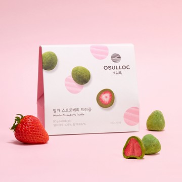 OSULLOC Matcha Strawberry Truffle 80g