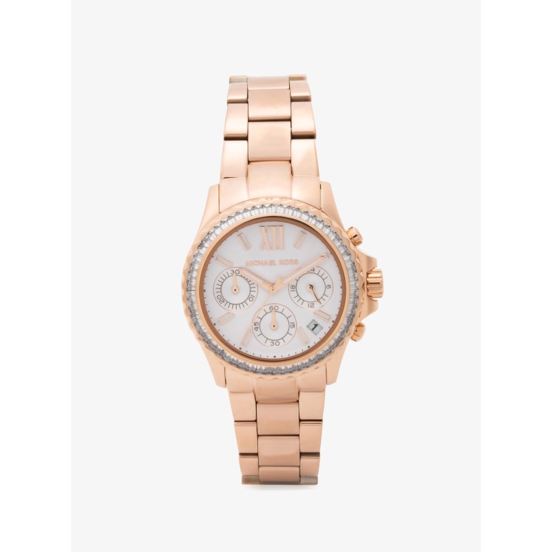 MICHAEL KORS レディース EVEREST ウォッチ ローズゴールド マイケル