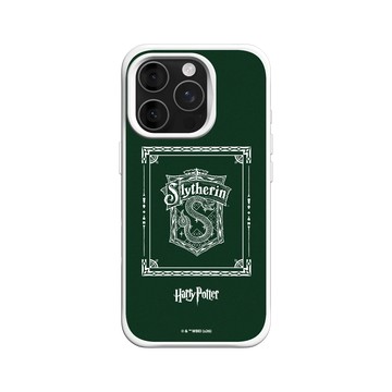 iPhone 16 Pro SolidX 白 - 哈利波特 Harry Potter - 史萊哲林