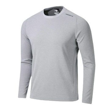 DESCENTE HEAT NAVI LONG SLEEVE T-SHIRTS 男士 訓練上衣