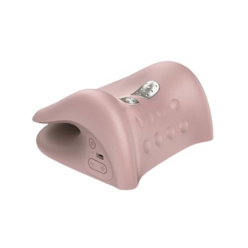 KINYO 頸椎熱敷伸展枕