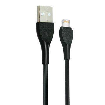 宇堂科技glitter iPhone充電傳輸線 25cm GT-2257 適用多種iPhone型號 安全快速充電  1入  黑