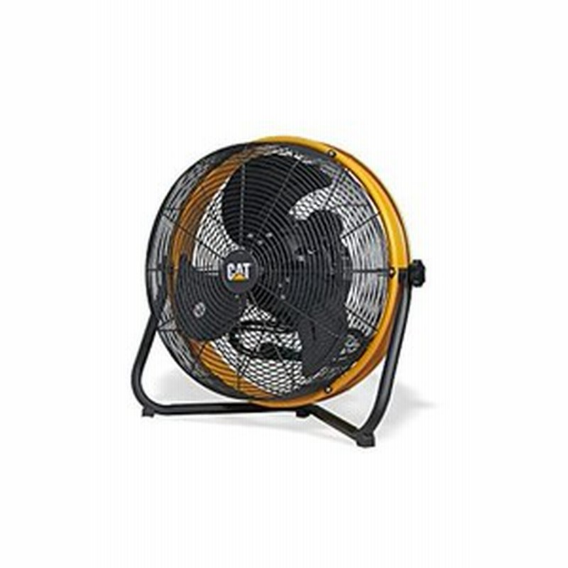 CATERPILLAR キャタピラー CAT 工場扇 45cm 業務用 扇風機 送風機 工業扇 壁掛け 床置き 屋外 静音 強力 大型 首振り HV--