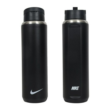 NIKE 吸管保冷瓶 24 OZ(慢跑 單車 登山 運動水壺 700ml「N100163209124」≡排汗專家≡