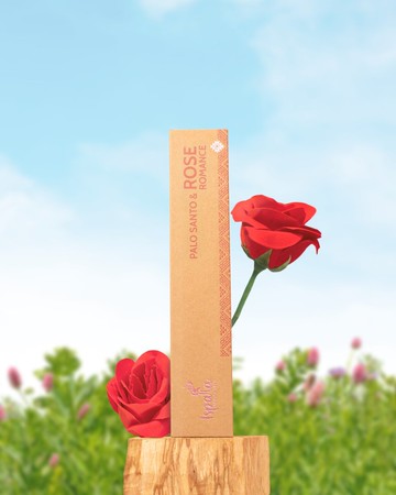 Ispalla Palo Santo & Rose 聖木&玫瑰 線香 10支 秘魯聖木線香