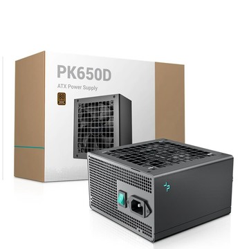 DEEPCOOL PK650D 650W 銅牌 直出 電源供應器