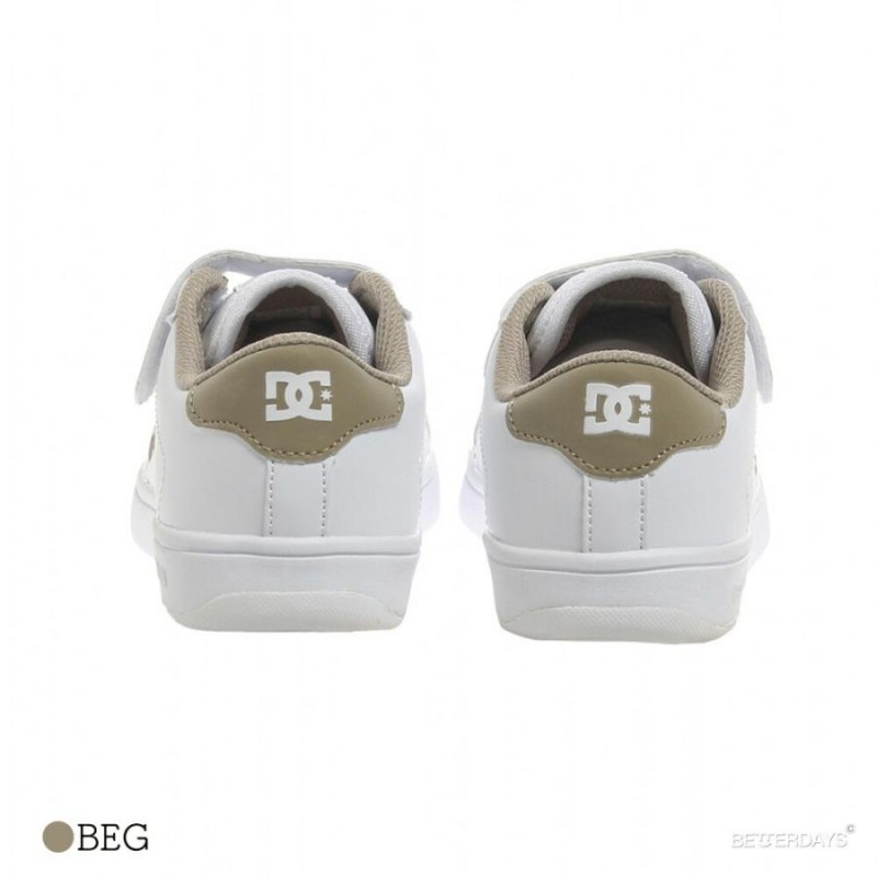 スニーカー ローカット キッズ ローカットスニーカー DCシューズ DC SHOES KS STRIKER SLIM LITE EV SN  18-24cm | LINEブランドカタログ