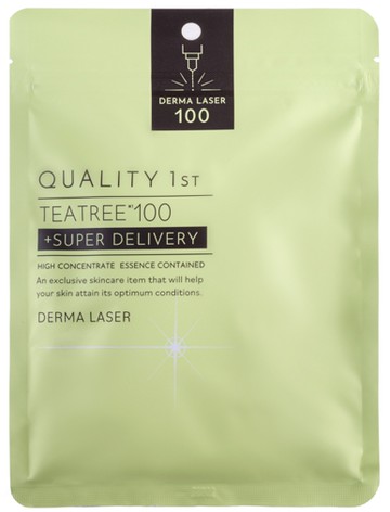 【Quality 1st 皇后面膜】綠色-控油鎮靜款