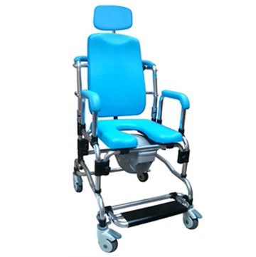 國泰醫院區 旗艦型特製洗澡椅洗頭椅便器椅養護浴座 SHU818-3 到府服務 有店面才安心