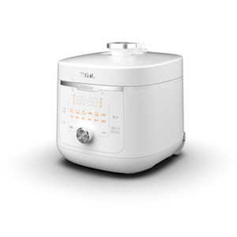 T-fal ラクラ・クッカー旨み電気圧力鍋4L ホワイト T-FAL CY3601JP