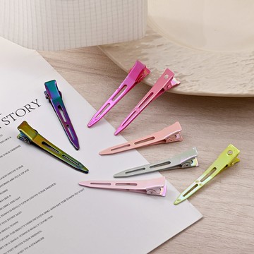 KALAIFU金屬啞光無痕壓夾3入-多款任選