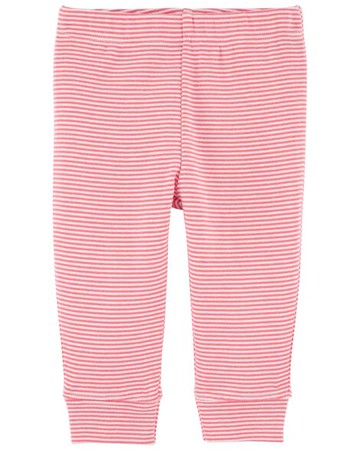 Baby Pull-On Cotton Pants