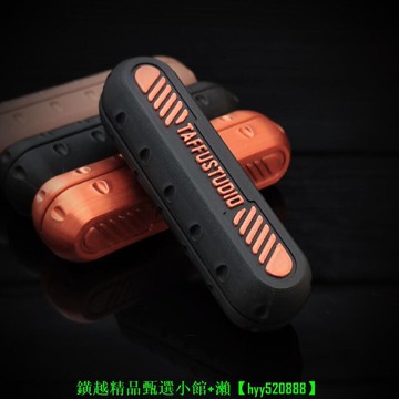 【可開發票】taffu原創麻花七段3D精細手持解壓推牌高級便攜玩具解壓玩具EDC