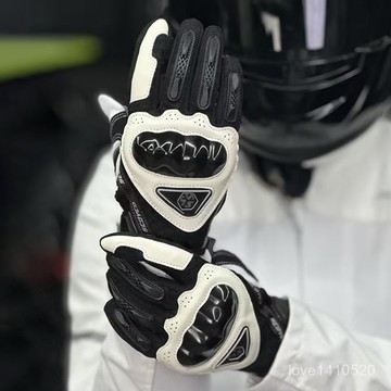 機車手套 騎士手套 騎行手套 運動手套 防摔手套  戶外手套 摩託車手套夏季騎行透氣防摔耐磨觸屏男女機車防護通用防風
