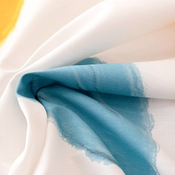 南極人南極人全棉床單單件純色100水洗棉純棉四季通用1.5m1.8米女