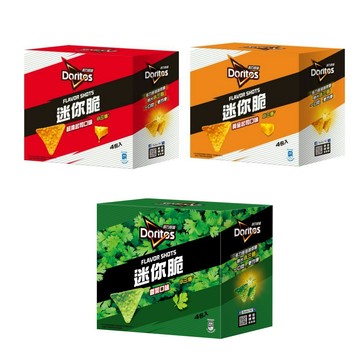 多力多滋 Flavor Shots迷你系列 x5盒