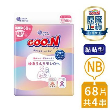 日本大王New Goo.n日本境內版極緻防漏_黏貼型NB-XL