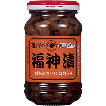 桃屋福神漬罐-145g
