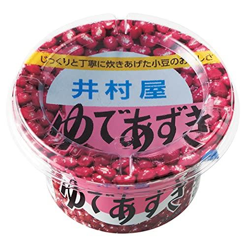 井村屋 カップゆであずき 300g ×24個