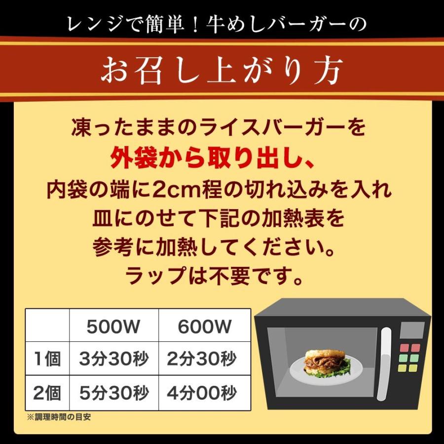 (メーカー希望小売価格10000円→4890円)(冷凍) [松屋]牛めしバーガーセット（20食入)（20パック） ライスバーガー 手軽 おつまみ 肉 牛丼  業務用 食品 おかず