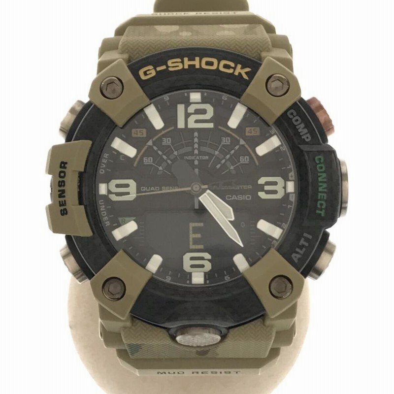G-SHOCK ジーショック 【men3113D】 CASIO カシオ GG-B100BA