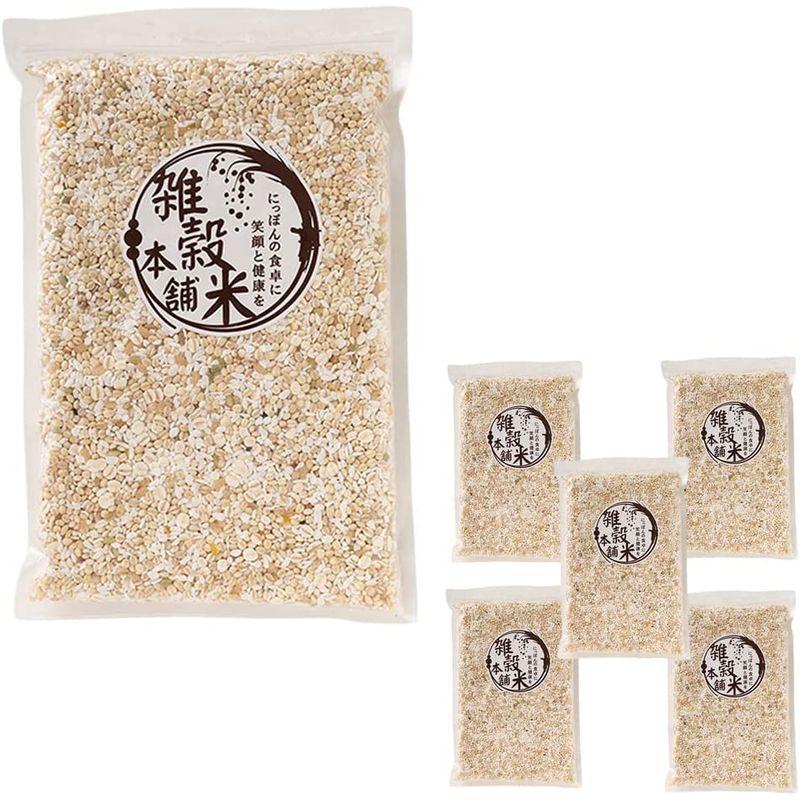 雑穀米本舗 糖質制限 究極のダイエット雑穀 3kg(500g×6袋) こんにゃく米配合