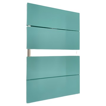 妃妃嚴選 廚房置物架 強承重力 可放置多種物品 醬料罐鍋子都OK  41 x 26 x 24cm  綠色  1個