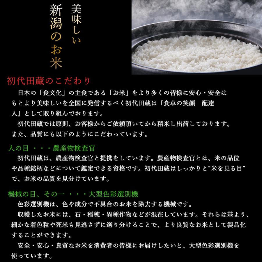 受注精米 お米 10kg 送料無料 新潟県産  新米 コシヒカリ (5kg×2袋) 合計10キロ 白米 2023年 令和5年産